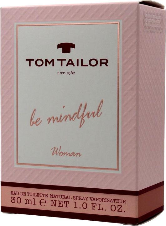 Actual product image Tom Tailor Be Mindful Woman EDT 30 ml (Eau de toilette, 30 ml)