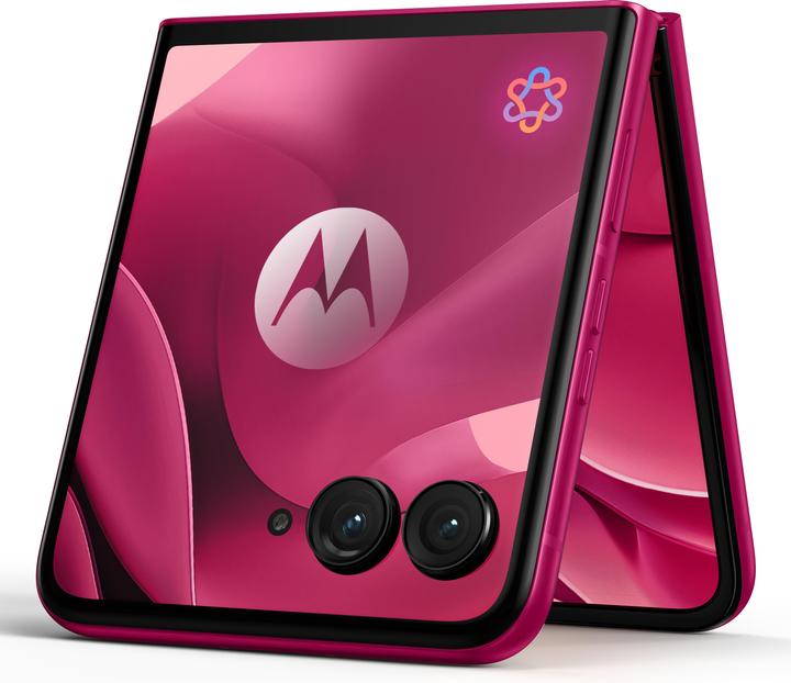 Produktbild Motorola Razr 60 Ultra (512 GB, Pantone Cabaret, 6.96", SIM + eSIM, 50 Mpx, 5G)
