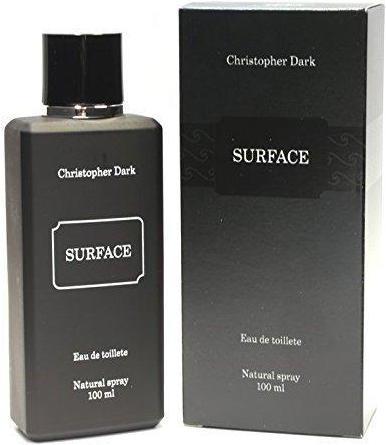 Actual product image Christopher Dark Surface EDT 100 ml (Eau de toilette, 100 ml)