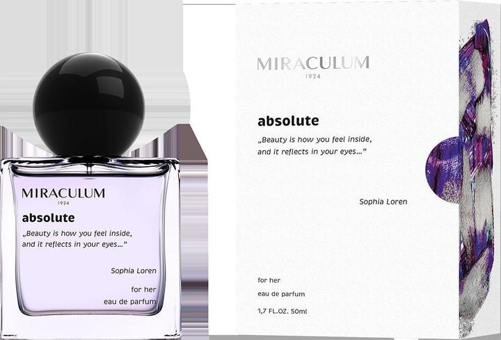 Actual product image MIRACULUM Miracle Absolute EDP 50 ml (Eau de parfum, 50 ml)