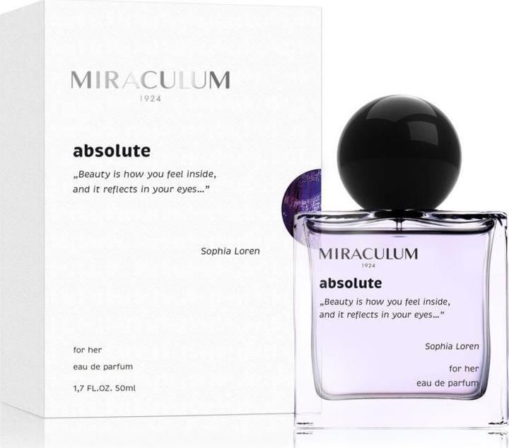 Actual product image MIRACULUM Miracle Absolute EDP 50 ml (Eau de parfum, 50 ml)