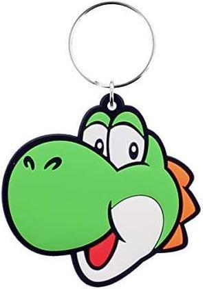 Actual product image Pyramid Super Mario (Yoshi) Rubber rubber pendant