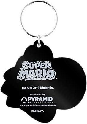 Actual product image Pyramid Super Mario (Yoshi) Rubber rubber pendant