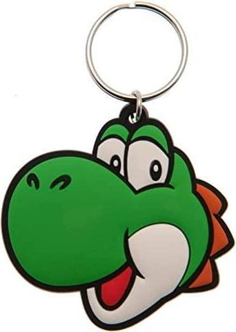 Actual product image Pyramid Super Mario (Yoshi) Rubber rubber pendant