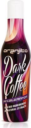 Oranjito Solarium sunscreen with the aroma of coffee milk (Dark Coffee Accelerator) 200 ml (U) (Sonnencreme, 200 ml)