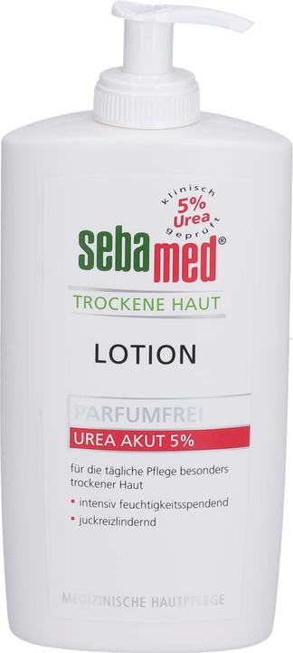 Produktbild Sebamed Trockene Haut Parfumfrei Lotion Urea 10%, 400 ml Lotion (Körperlotion, 400 ml)