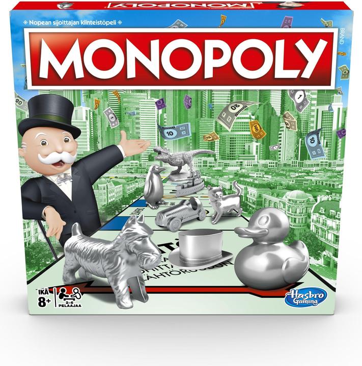 Actual product image Monopoly Board game, Family, 8 yr(s) (Finnish)