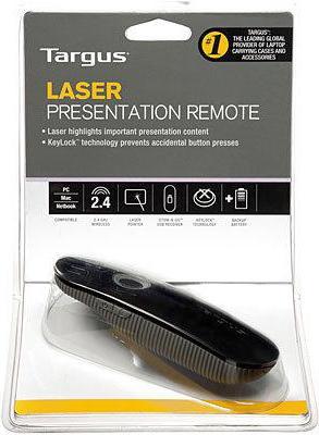 Produktbild Targus Presentation Remote with lazerinis Pointer