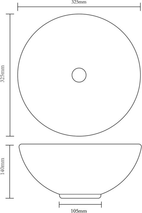 Produktbild VidaXL Bibbye (250 mm, 3250 mm)