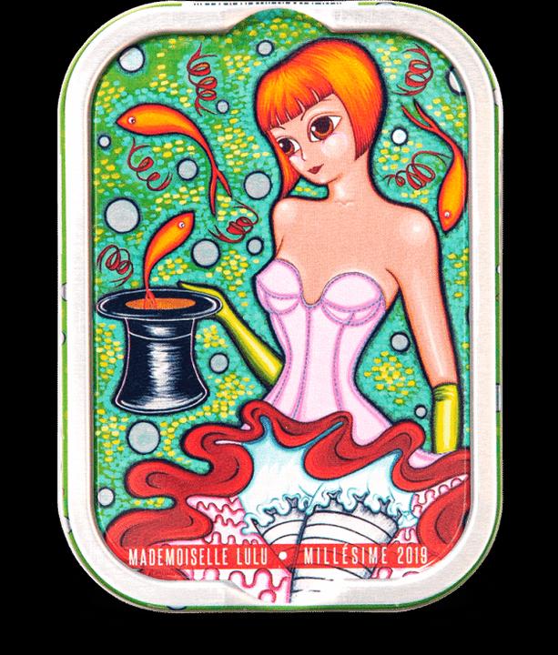 La Perle des Dieux Sardines millésimées 2019 (115 g)