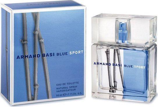 Actual product image Armand Basi Blue Sport EDT 50 ml (Eau de toilette)