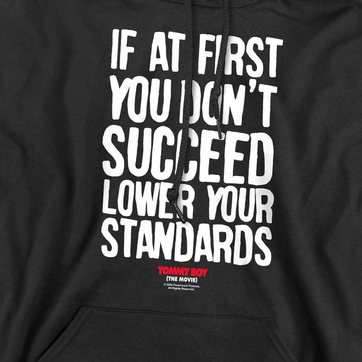 Immagine prodotto Lower Your Standards Felpa con Cappuccio Uomo (M)