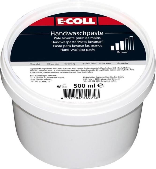 Produktbild E-coll Handwaschpaste (500 ml)