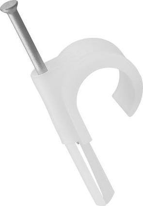 Mepac Cable Clip, Steckmontage, Polyamid, Natur, 19... 22mm