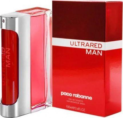 Actual product image Paco Rabanne Ultrared EDT 100 ml (Eau de toilette, 100 ml)