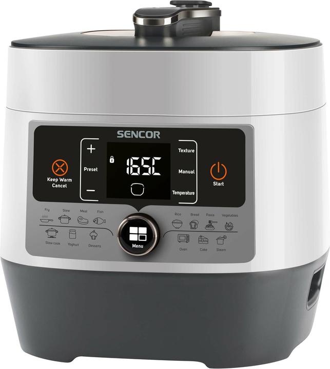 Sencor SPR 3600WH Cuisinière électrique à pression