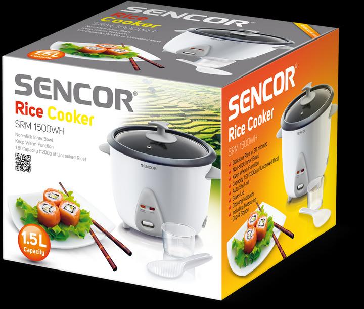Immagine prodotto Sencor Cuociriso SRM 1500WH