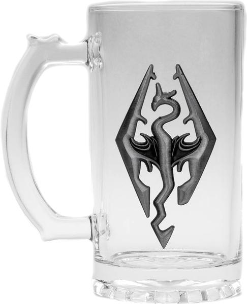 Produktbild GB Eye Boccale 500ml Skyrim : Dragon Symbol (500 ml, 1 x)