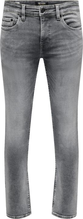 Produktbild Only & Sons Slim Fit Niedrige Taille Jeans Slim Fit Jeans (W34/L32)