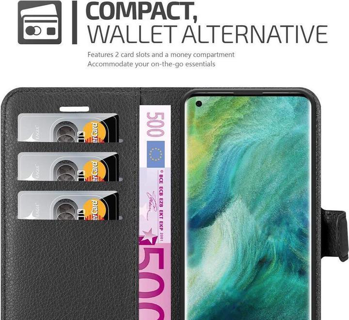 Productafbeelding Cadorabo Boek met kaft met standfunctie (Oppo Find X2 Pro)