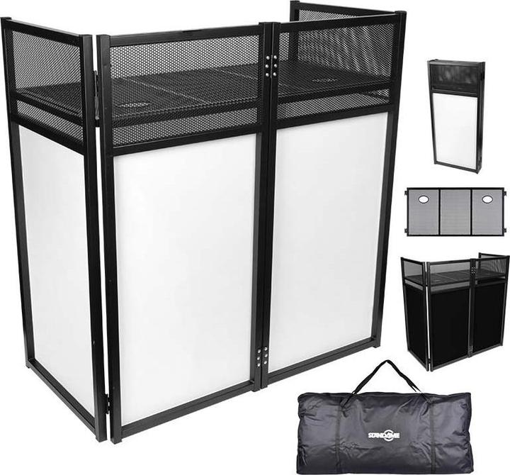 Produktbild No Name STAND4ME DJ SCREEN XL Tischschirm BK/WH DJ SCREEN