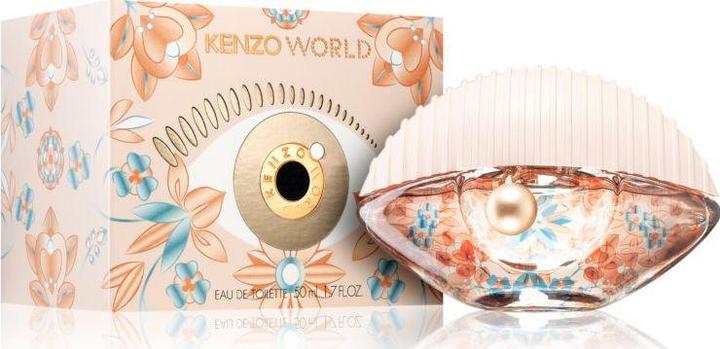 Actual product image Kenzo World Fantasy Collection EDT 50 ml (Eau de toilette, 50 ml)