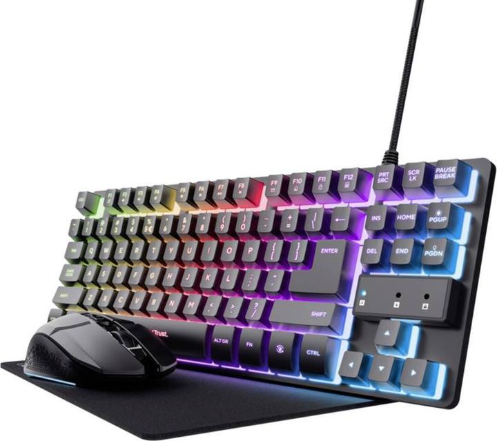 Produktbild Trust GXT794 3-in-1 Bundle black (DE, Kabelgebunden)