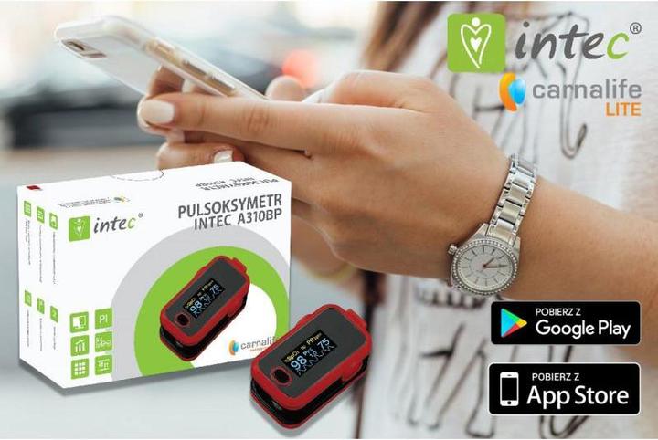 Produktbild Intec Pulsoksimetras A310BP