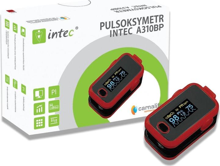 Produktbild Intec Pulsoksimetras A310BP