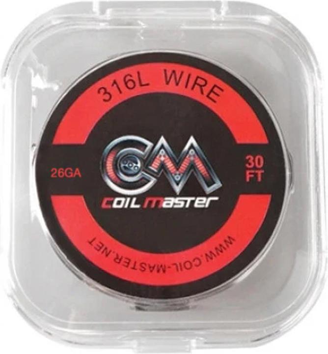 Coil Master 316L Wire 26GA (1 x)
