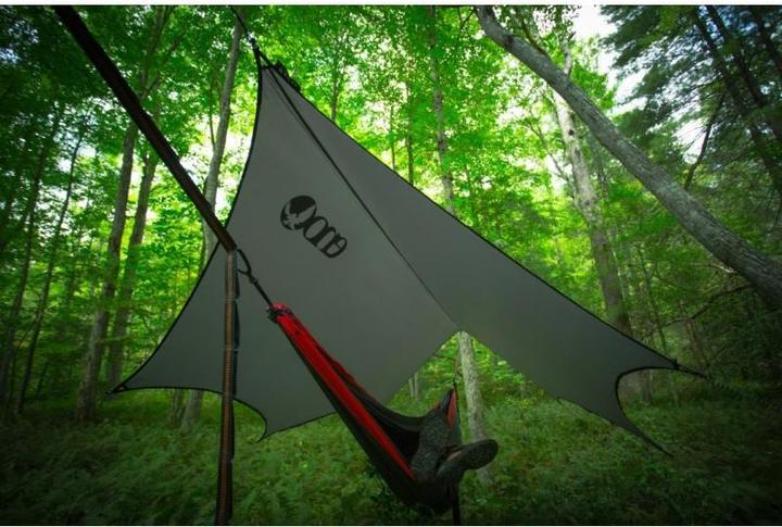 Image du produit Eno tentas DRYFLY RAIN TARP, Charcoal (709 g)