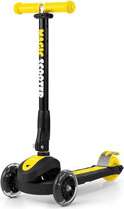 Mally Scooter Milly Scooter Magic Yellow