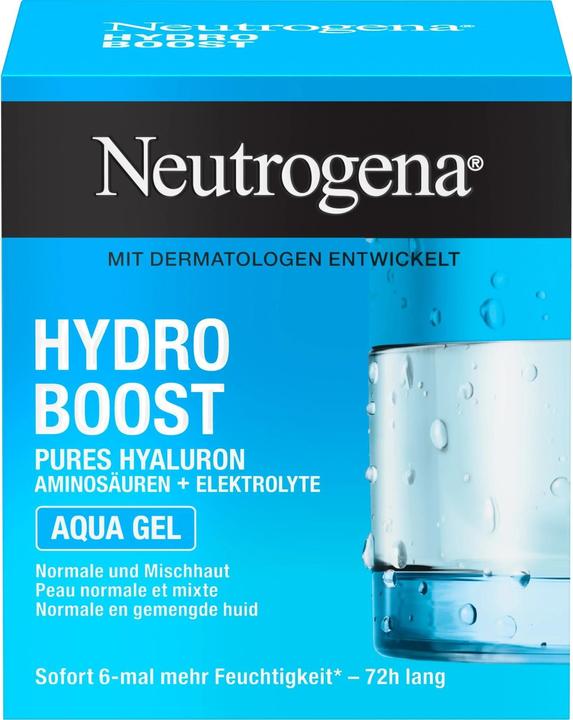 Produktbild Neutrogena Aqua Gel (50 ml, Gesichtsgel)