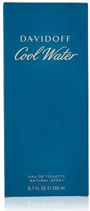 Actual product image Davidoff Cool Vanduo EDT 200 ml (Eau de toilette, 200 ml)