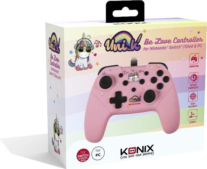 Produktbild Konix Pad BE LOVE (PC, Switch)