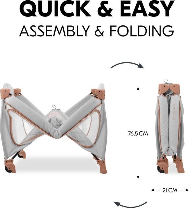 Produktbild Hauck Reisebett XXL-Sparset - Sleep N Play Go Plus