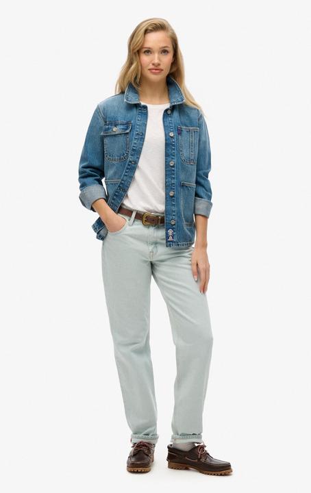Actual product image Superdry Studios Dropped Shoulder Tee (8)