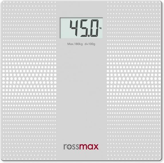 Immagine prodotto Rossmax Bilancia pesapersone in vetro WB101 - Super Slim (180 kg)