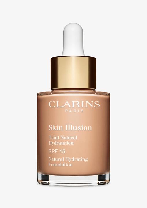 Actual product image Clarins Skin Illusion SPF15 No. 107 - Beige (107 Beige)