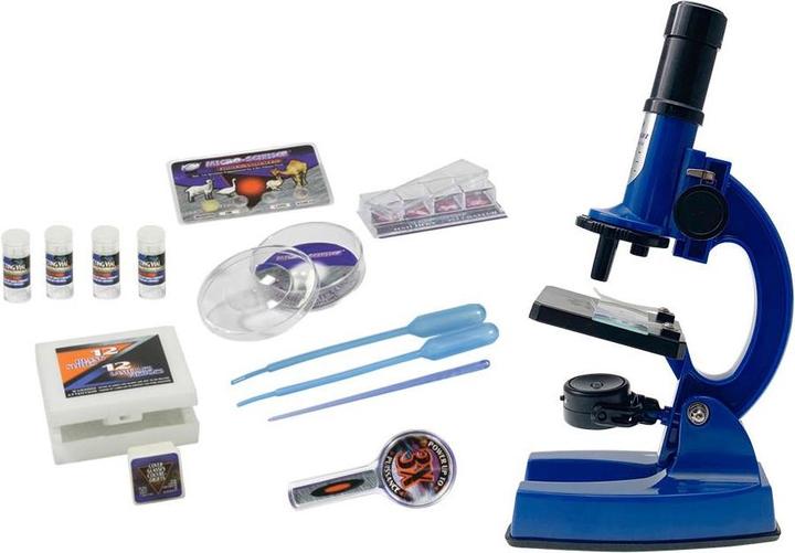 Image du produit Eastcolight microscope set Deluxe, 100/450 / 900X, 90081