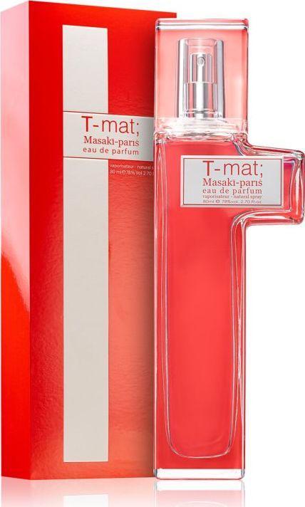 Actual product image Masaki Matsushima T-mat EDP 80 ml (Eau de parfum, 80 ml)