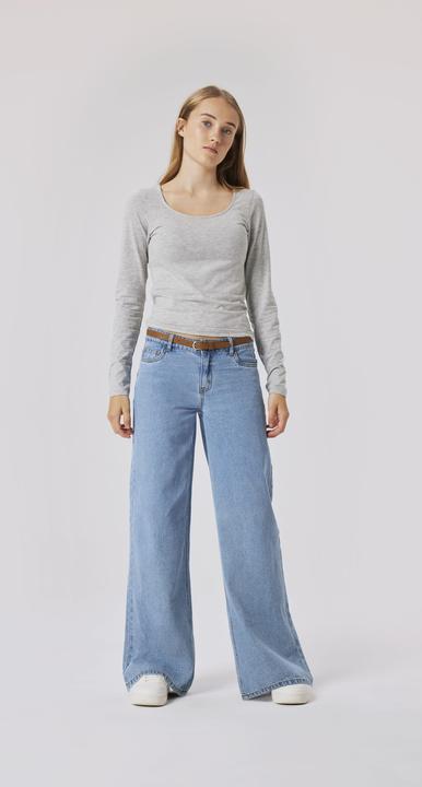 Actual product image Name it Nlfkizza Dnm Lw Wide Pant Noos (140)