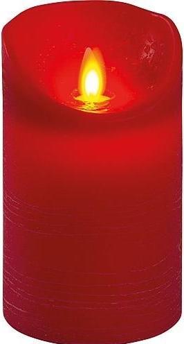 Image du produit Lotti Bougie LED 12,5cm rouge 44364 (1 pcs)