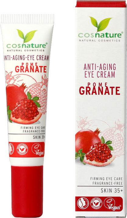 Produktbild Cosnature Anti-aging Eye Cream Natural Firming Eye Cream With Pomegranate Fruit 15ml (15 ml)