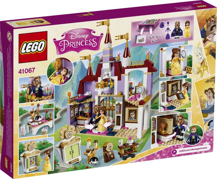 Immagine prodotto LEGO L'incantevole castello della principessa Belle (41067, LEGO Disney)