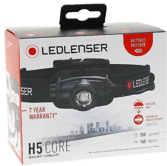 Image du produit Ledlenser Lampe frontale LED H5 Core (350 lm)