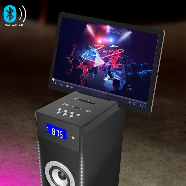 Produktbild Bigben DJ Light Turmlautsprecher (Stromversorgung über USB)