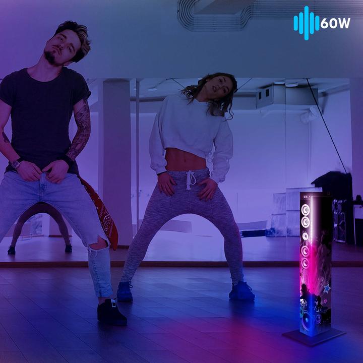 Produktbild Bigben DJ Light Turmlautsprecher (Stromversorgung über USB)