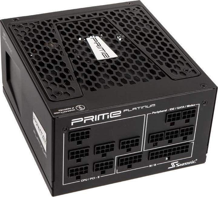 Image du produit Seasonic Prime Ultra Platinum (1000 W)