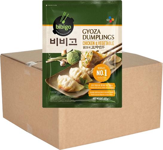 Produktbild Bibigo Gyoza Dumplings (Chicken & Vegetable) (7200 g)